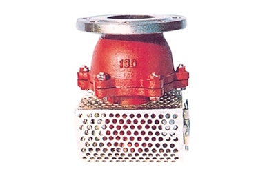 船用鑄鐵吸入式止回閥(圖) 船用鑄鐵吸入式止回閥