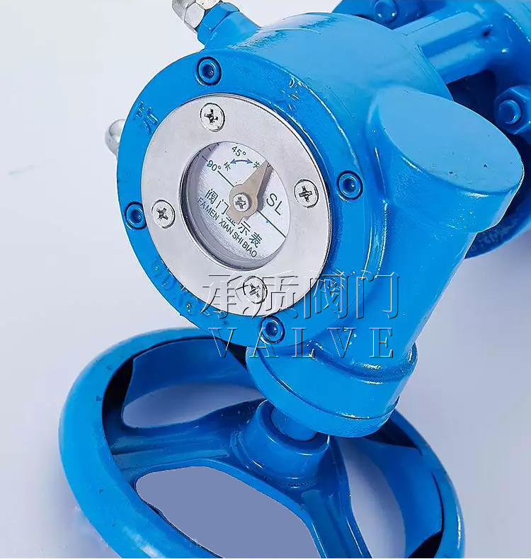 D373H-16C高溫蝶閥(圖2) D373H-16C高溫蝶閥2