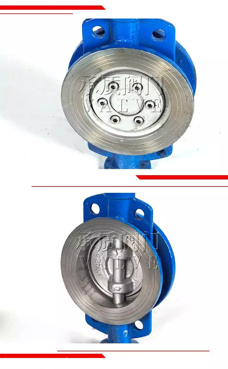 D373H-16C高溫蝶閥(圖4) D373H-16C高溫蝶閥6