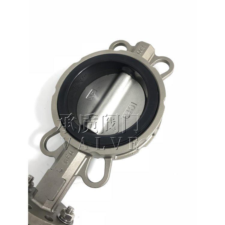 D71X不銹鋼蝶閥圖4 D71X不銹鋼蝶閥實物圖3