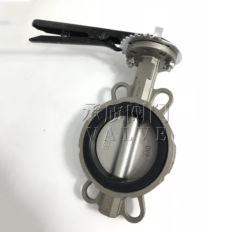 D71X不銹鋼蝶閥(圖2) D71X不銹鋼蝶閥實物圖1