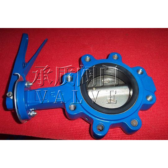 D371X凸耳對夾蝶閥(圖2) D371X凸耳對夾蝶閥2