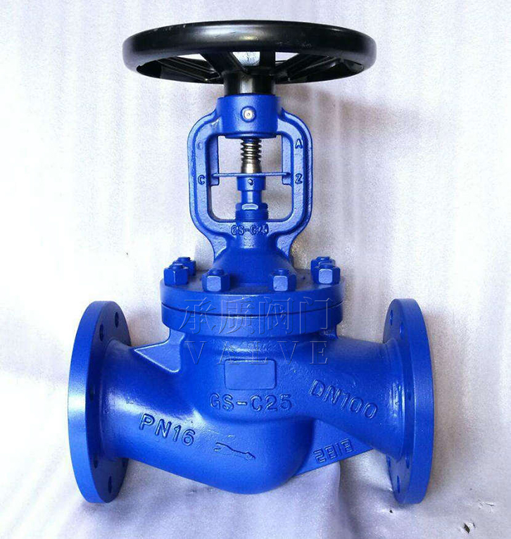 J41H德標截止閥(圖) J41H德標截止閥