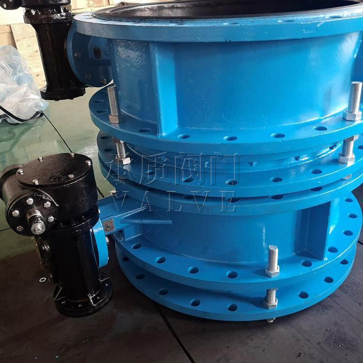 SD341X,SD343H伸縮蝶閥(圖4) SD341X,SD343H伸縮蝶閥4