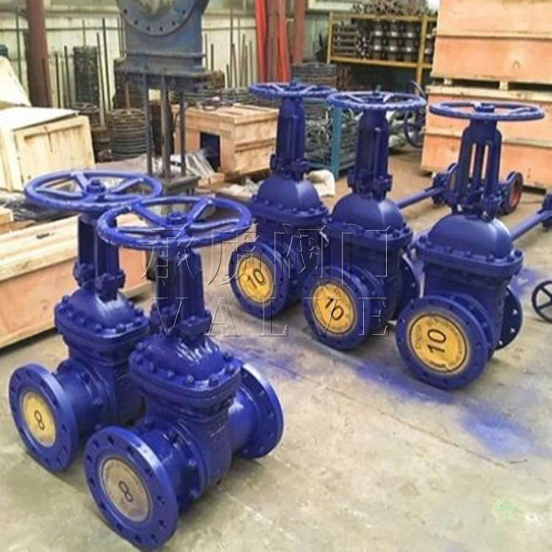 Z41TC耐磨陶瓷閘閥(圖) Z41TC耐磨陶瓷閘閥1-2