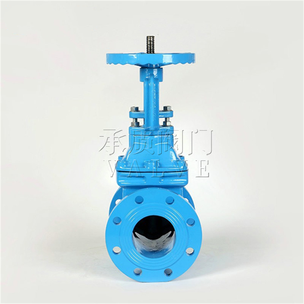 Z41X明桿法蘭閘閥3(圖) Z41X明桿法蘭閘閥3