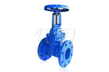 Z545X大口徑軟密封閘閥(圖) Z545X大口徑軟密封閘閥