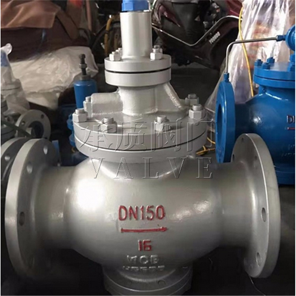 Y43H先導(dǎo)活塞式減壓閥(圖2) Y43H先導(dǎo)活塞式減壓閥2