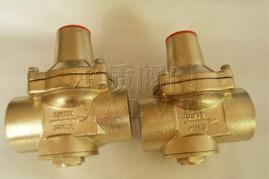 YZ11X可調式支管減壓閥(圖) YZ11X可調式支管減壓閥