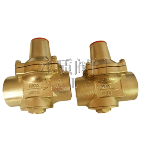 YZ11X可調式支管減壓閥(圖2) YZ11X可調式支管減壓閥2