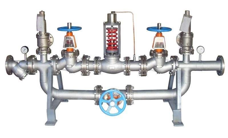 YZQ-Y氧氣減壓閥組安裝圖集