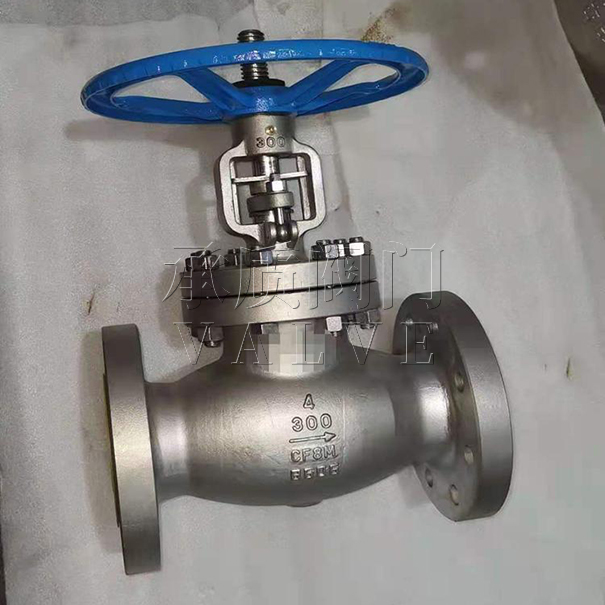 WJ41W不銹鋼波紋管截止閥(圖2) WJ41W不銹鋼波紋管截止閥2