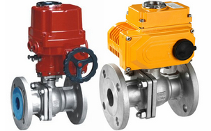 電動調節球閥型號圖片/引進德國先進技術