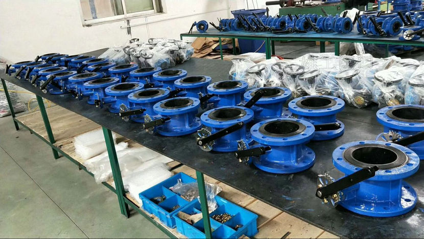 手柄法蘭蝶閥廠家型號規格書D41X/D43H/D41F