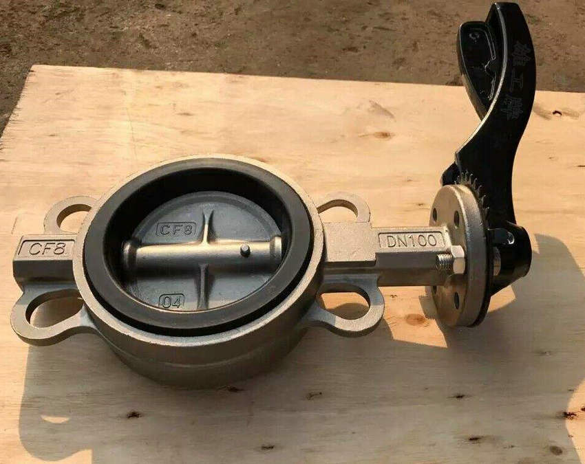 手動對夾式蝶閥/廠家規格型號D71X/F/D371X/F(圖2) 手動對夾式蝶閥/廠家規格型號D71X/F/D371X/F(圖2)