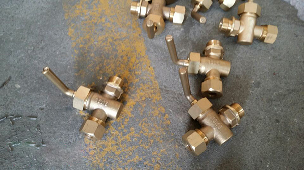 船用日標青銅旋塞閥JIS F7387實物圖2 船用日標青銅旋塞閥JIS F7387實物圖