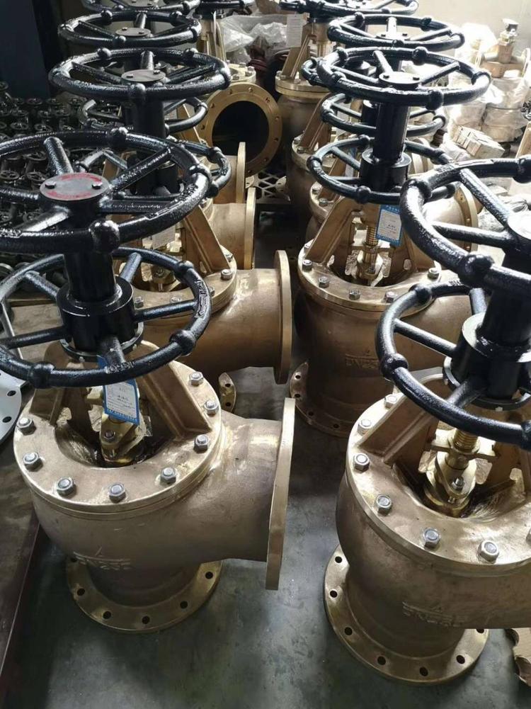 鑄鋼吸入通海閥GB/T11691-1989實物圖2 鑄鋼吸入通海閥GB/T11691-1989實物圖