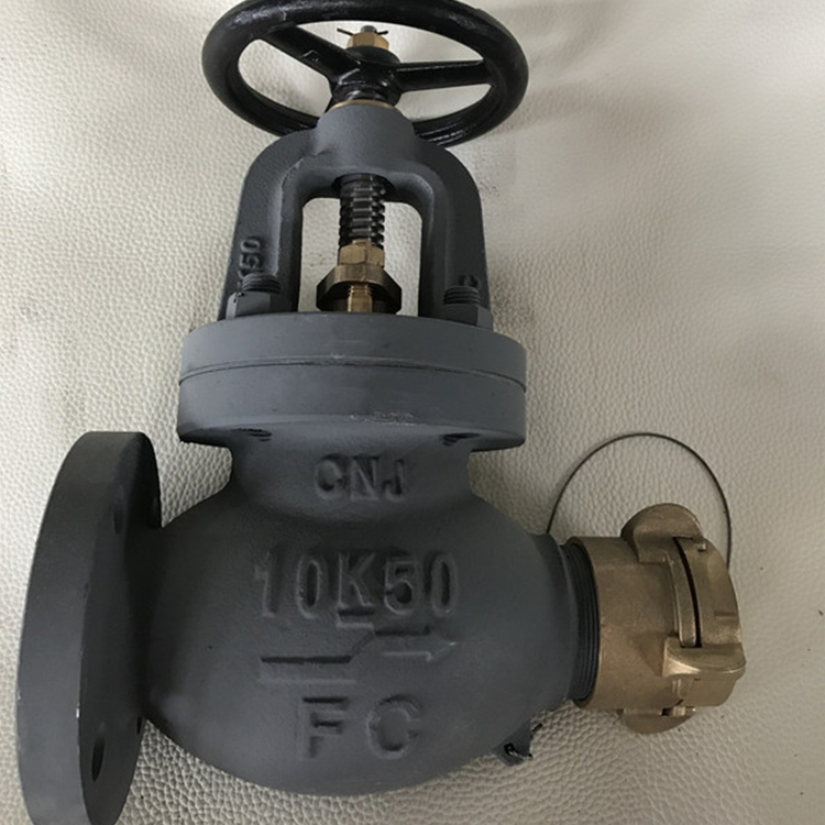 船用日標鑄鐵消防閥JIS F7333實物圖2 船用日標鑄鐵消防閥JIS F7333實物圖