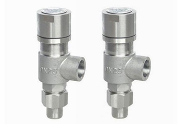 船用DIN型不銹鋼安全閥(圖) 船用DIN型不銹鋼安全閥