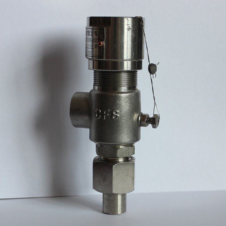 船用DIN型不銹鋼安全閥實物圖2 船用DIN型不銹鋼安全閥實物圖
