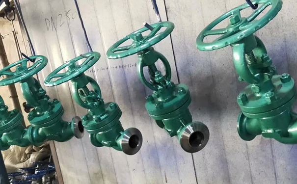 真空隔離截止閥NKJ61H,NKJ41H實物圖