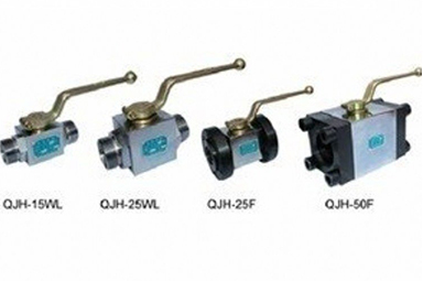 球芯截止閥QJH(圖) 球芯截止閥QJH