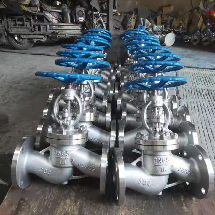 不銹鋼截止閥實物圖