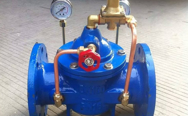 減壓穩壓閥200X實物圖1 減壓穩壓閥200X實物圖