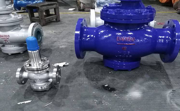 活塞式減壓閥,Y42F活塞式減壓閥實(shí)物圖1