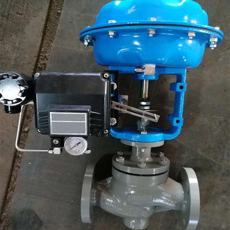 ZJHM氣動套筒調節閥實物圖1 ZJHM氣動套筒調節閥實物圖1