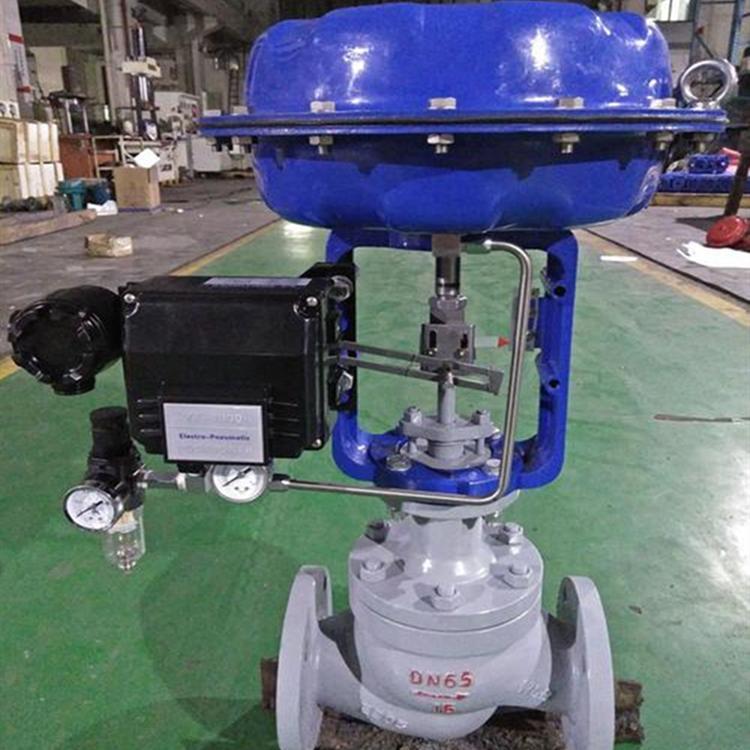 ZJHM氣動套筒調節閥實物圖2 ZJHM氣動套筒調節閥實物圖2